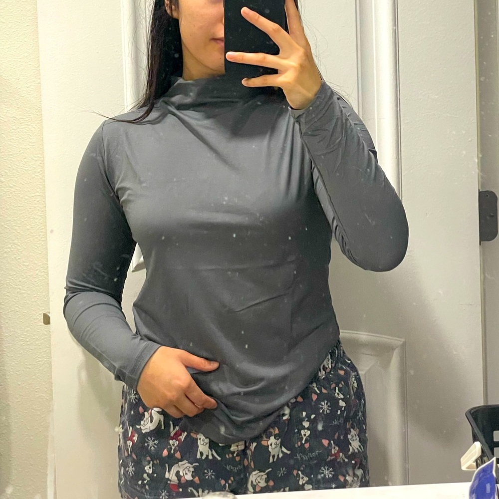 Yesstyle Mockneck Long Sleeve